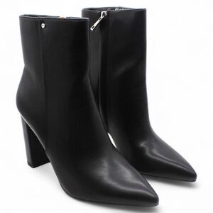 Womens French Connection ‘Tori’ Point Toe Block Heel Boots Sz.11